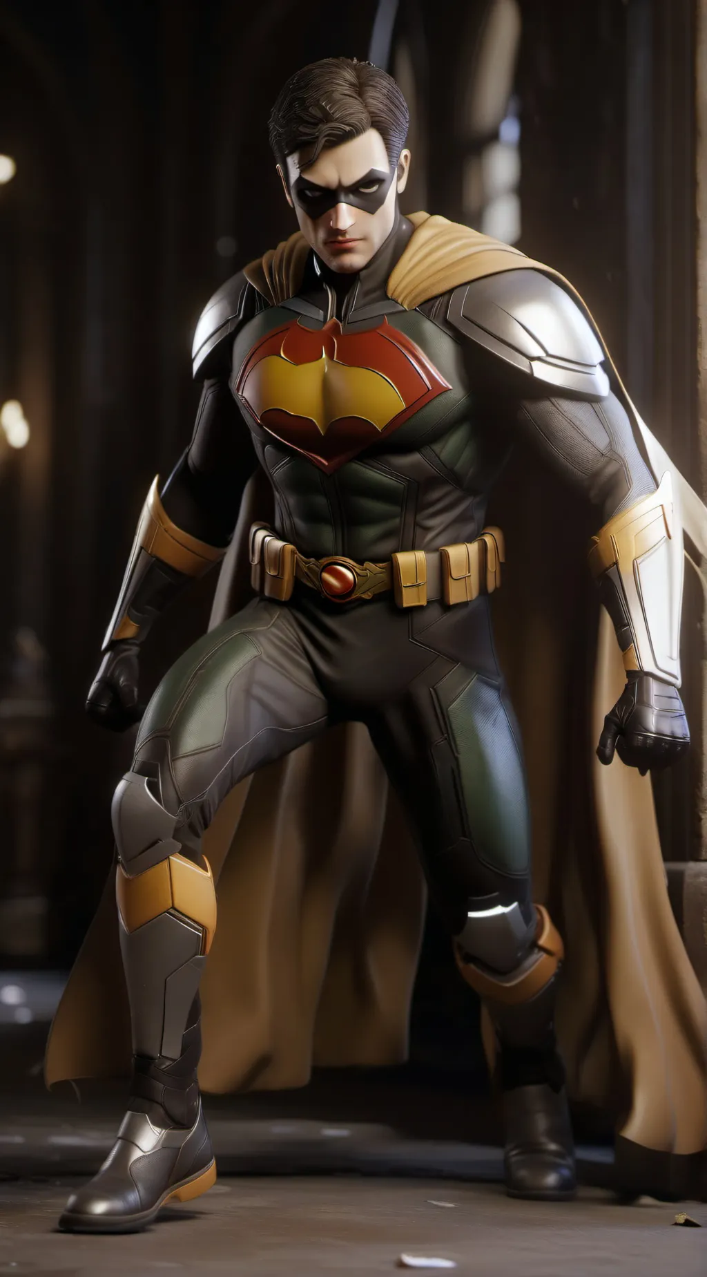 ai character: robin background