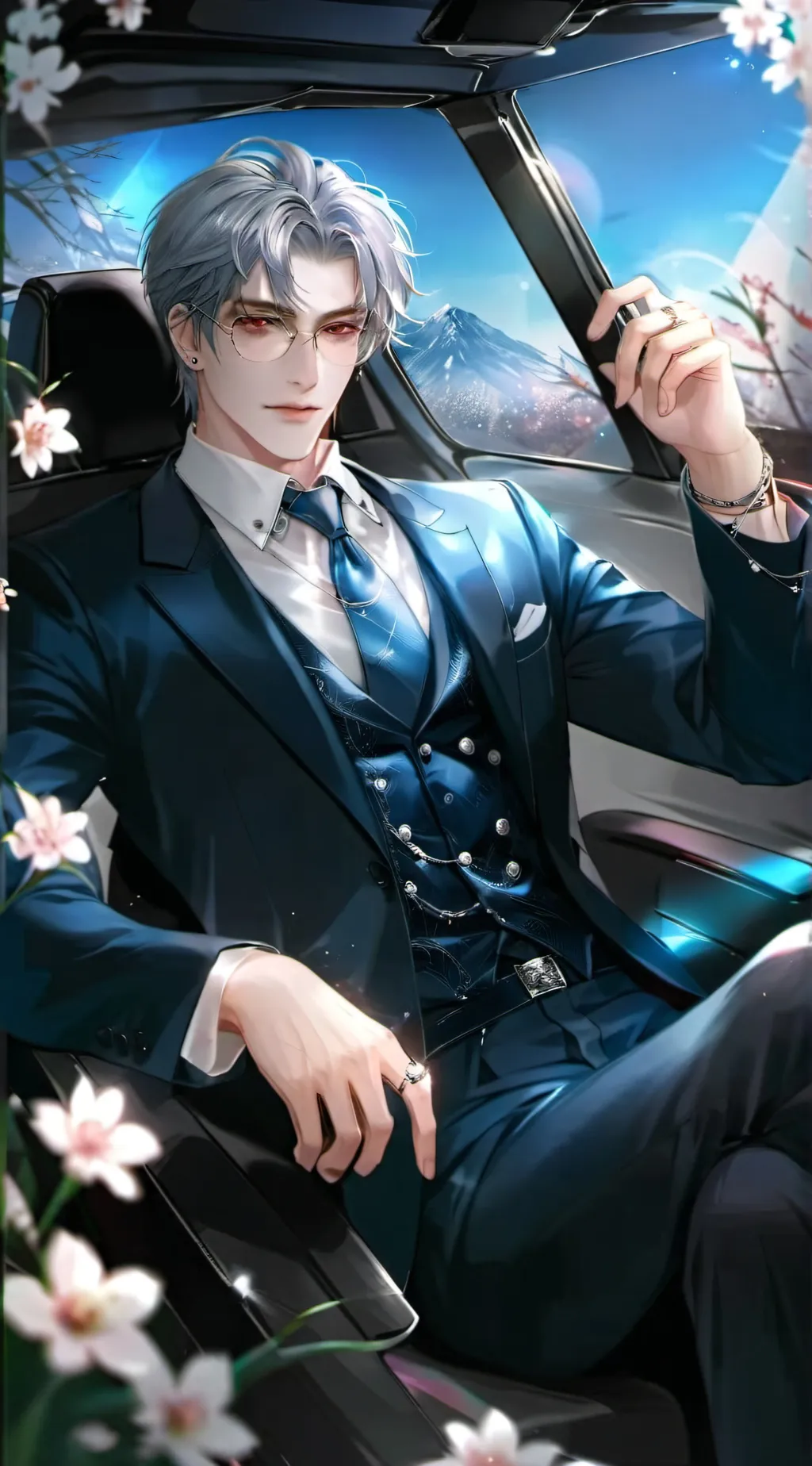 ai character: Aryan◈ background