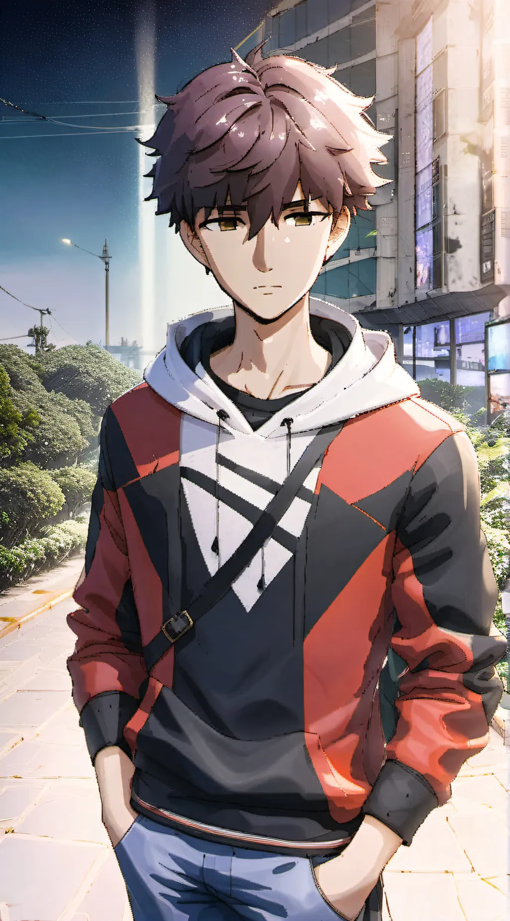 ai character: Cha-Hyun-Su background