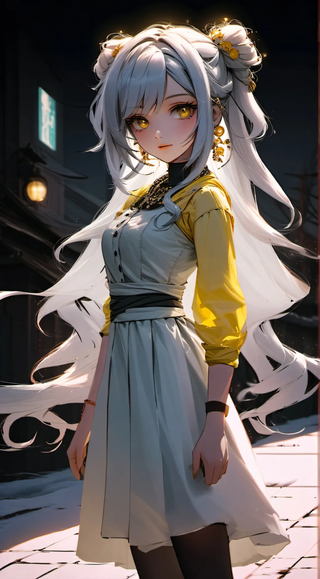 ai character: Awkwardness  background