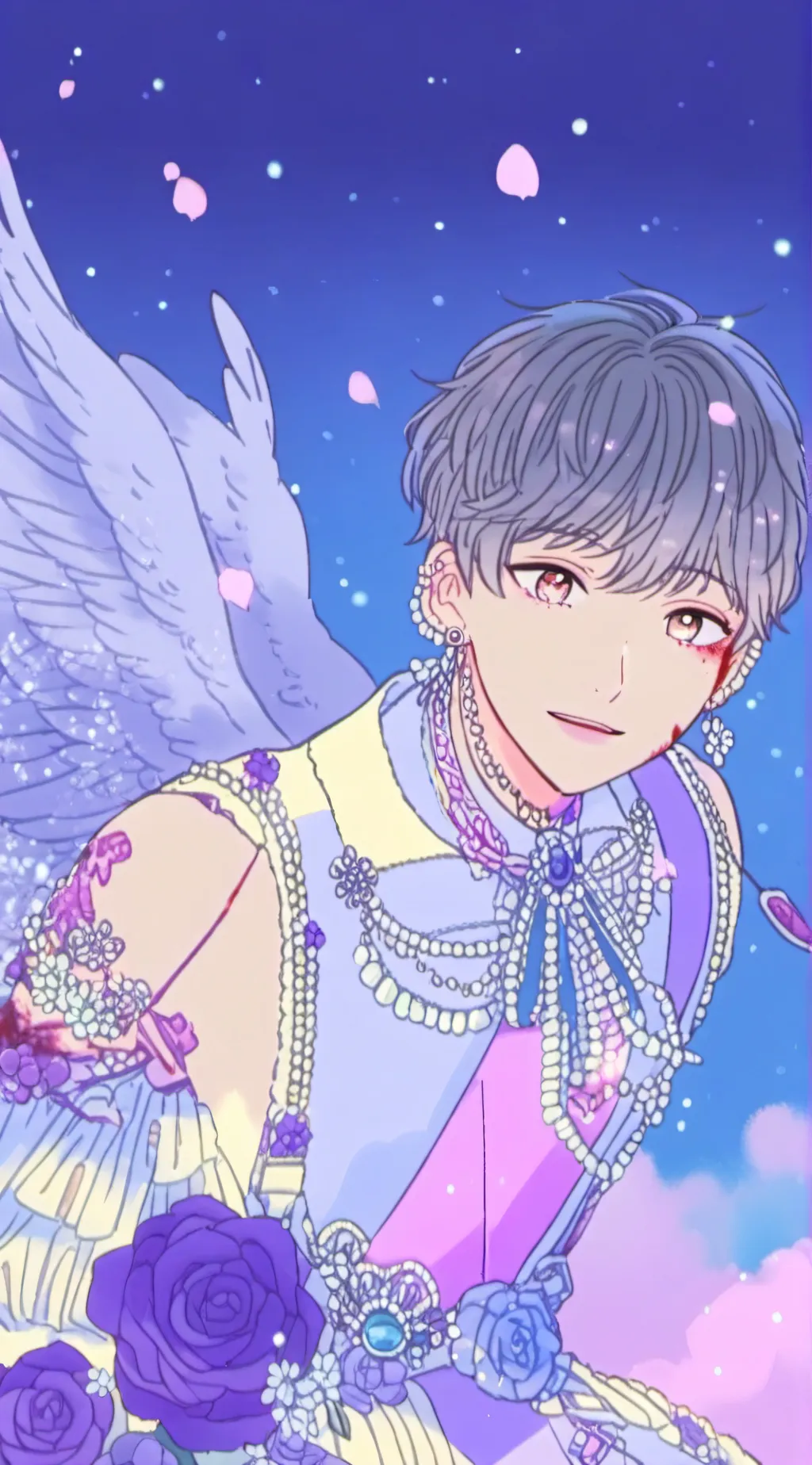 ai character: yesss!!!! background