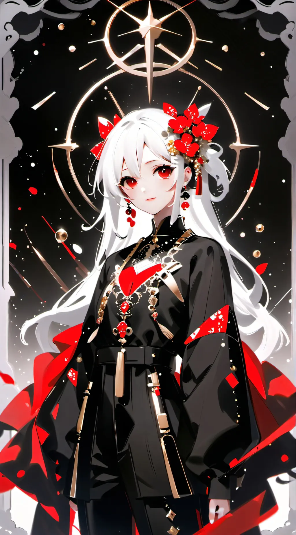 ai character: Jujitsu Kaisen  background