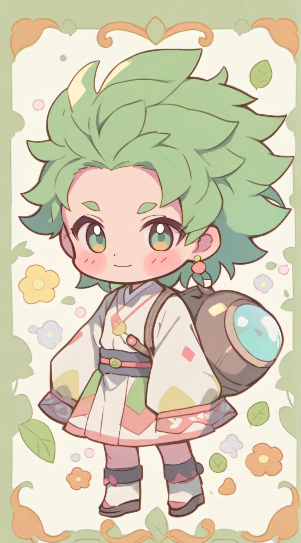 ai character: idk background