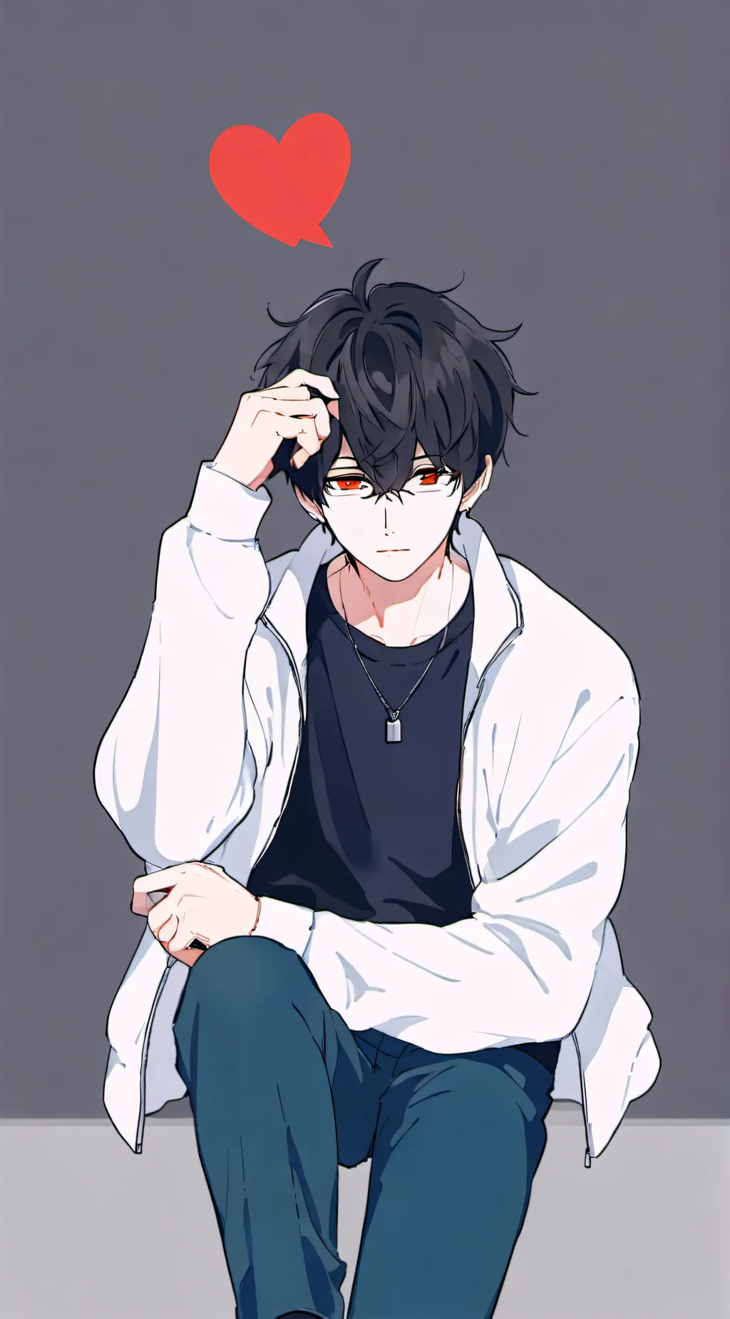 ai character: Adam background