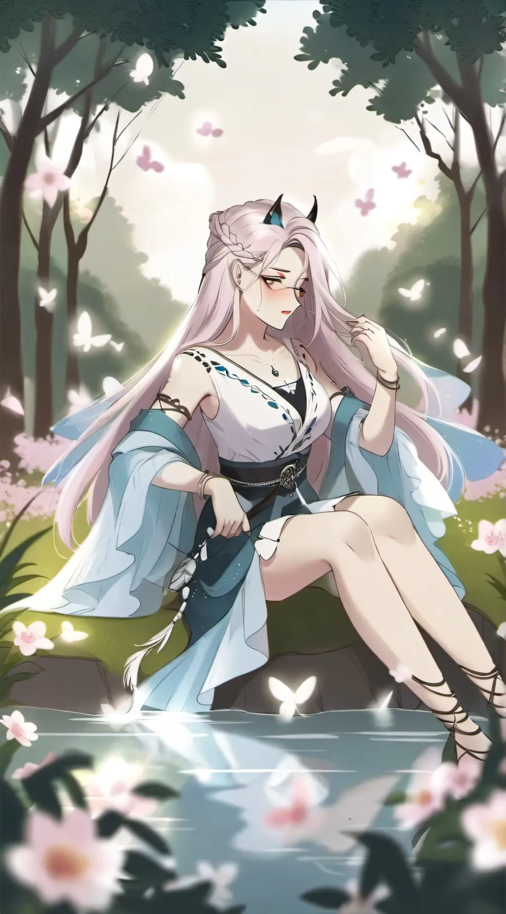 ai character: Gold D Roger crew  background