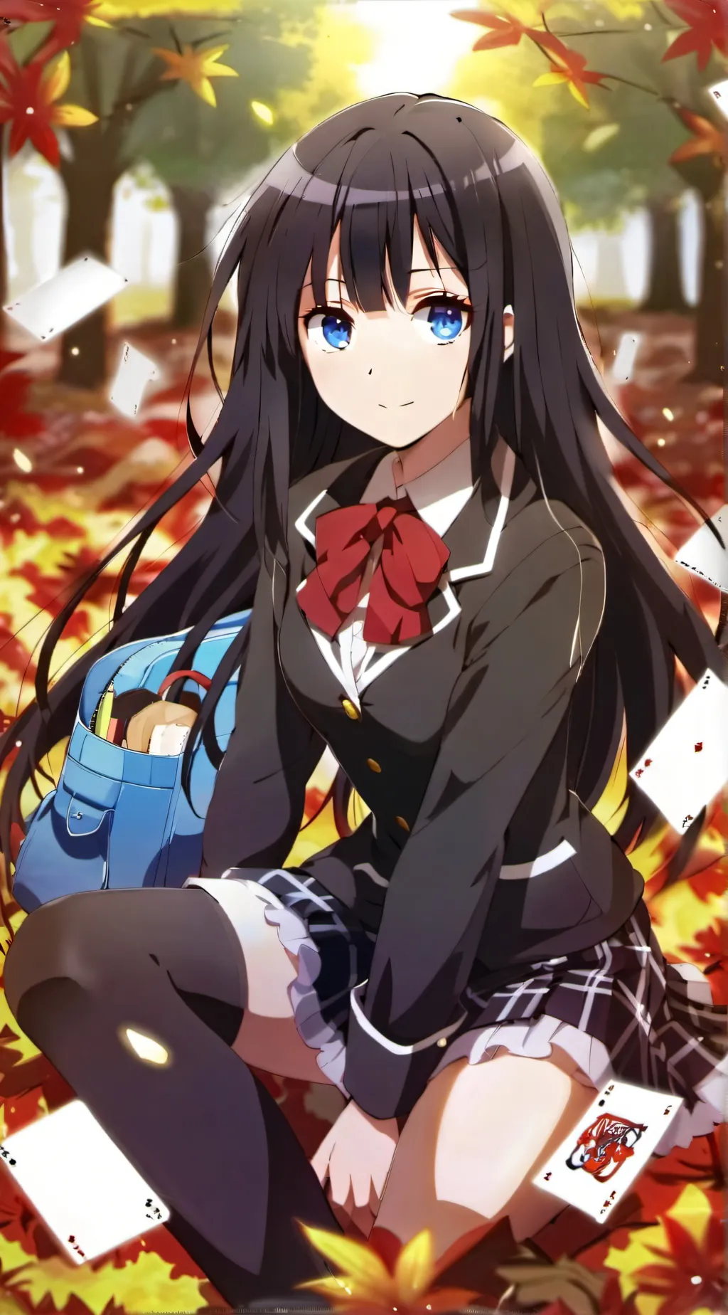 ai character: Koyuki background