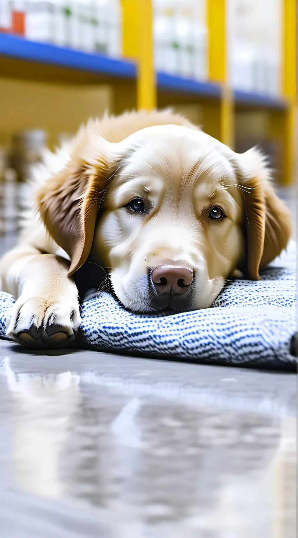 ai character: Your puppy background
