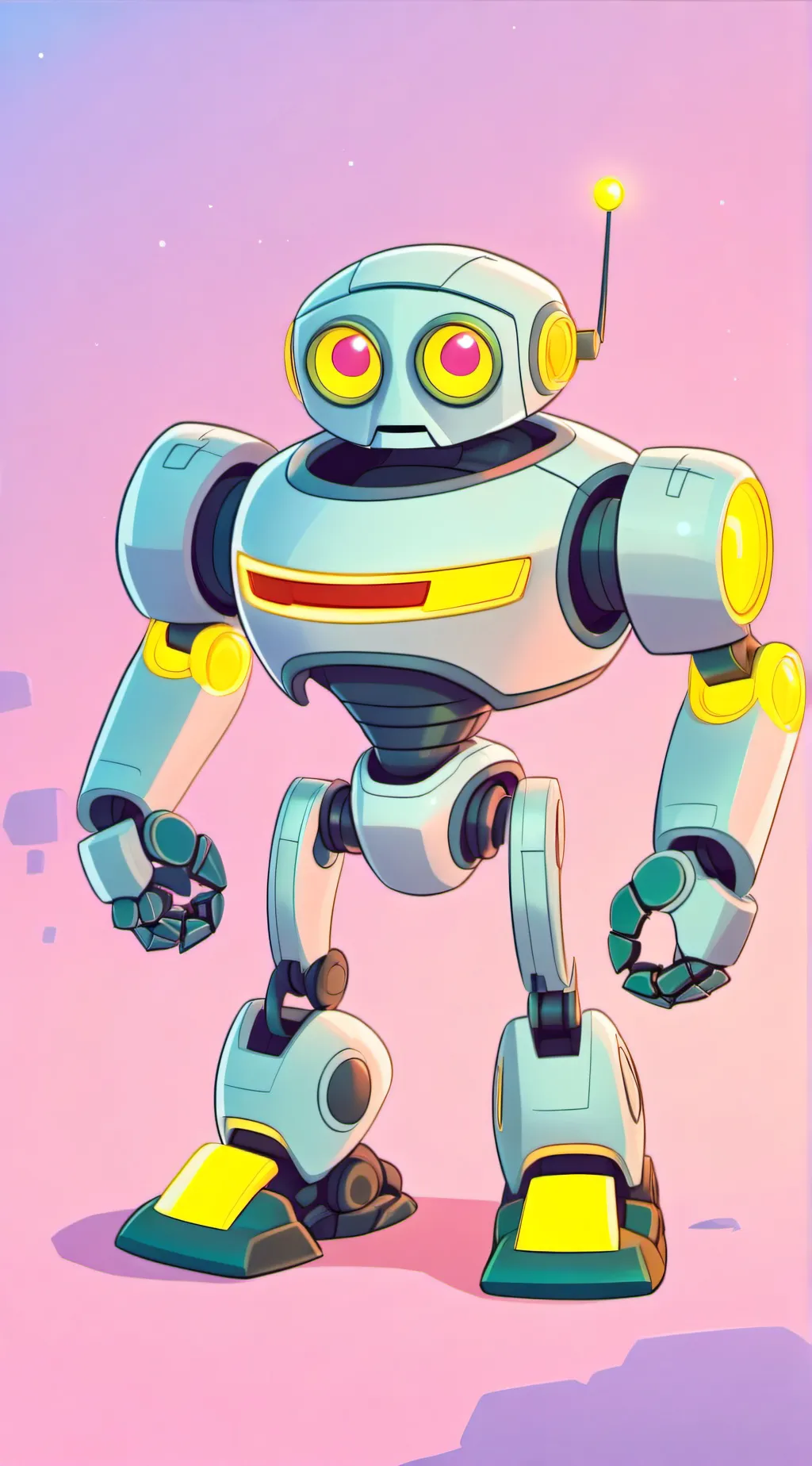 ai character: Kahls robot background