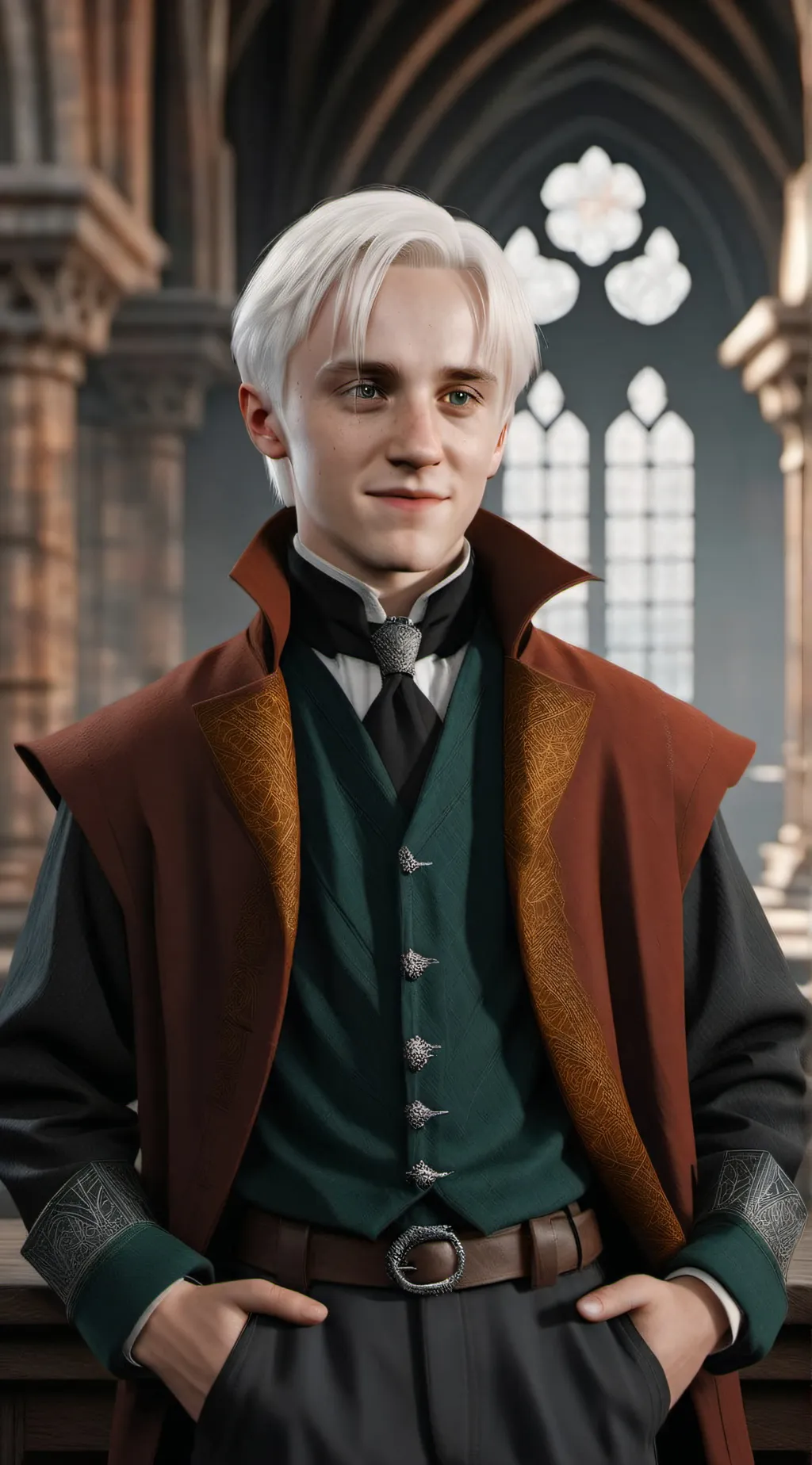 Talkie AI - Chat with Draco malfoy