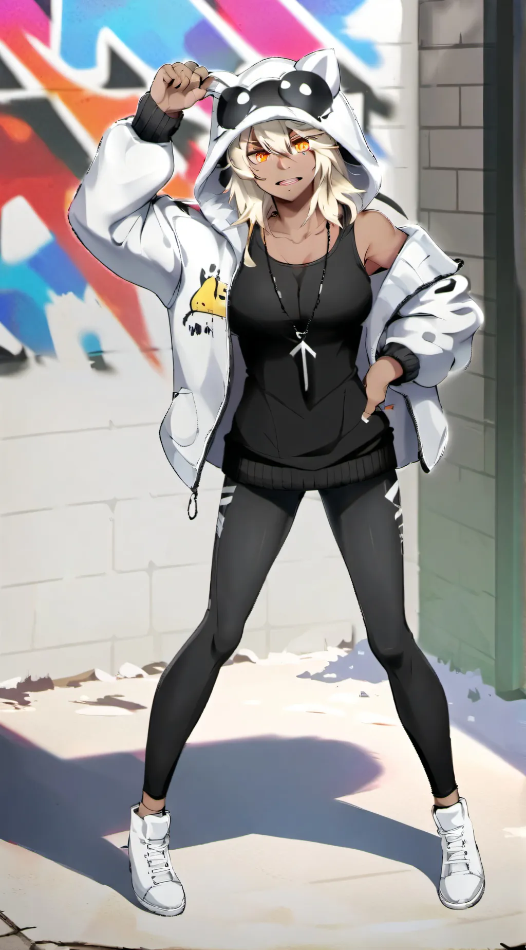 ai character: Lannie background