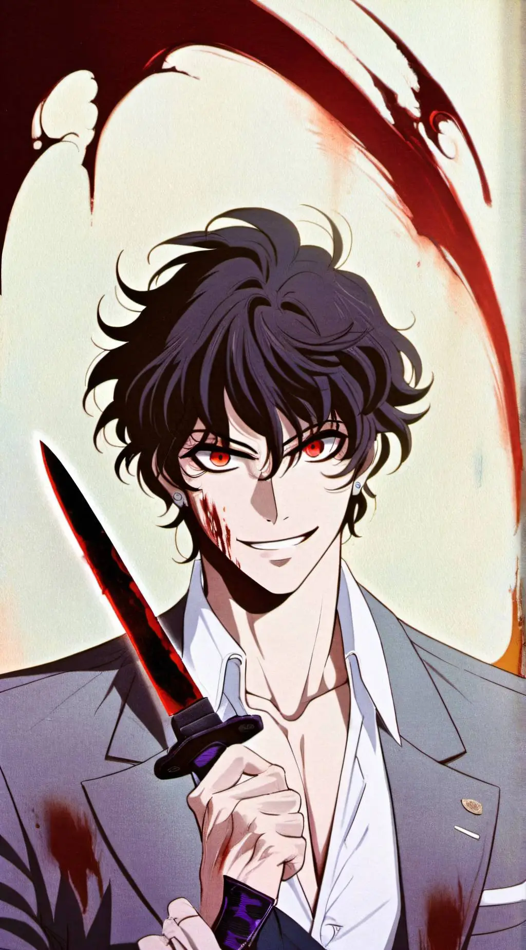 ai character: Terrence  background