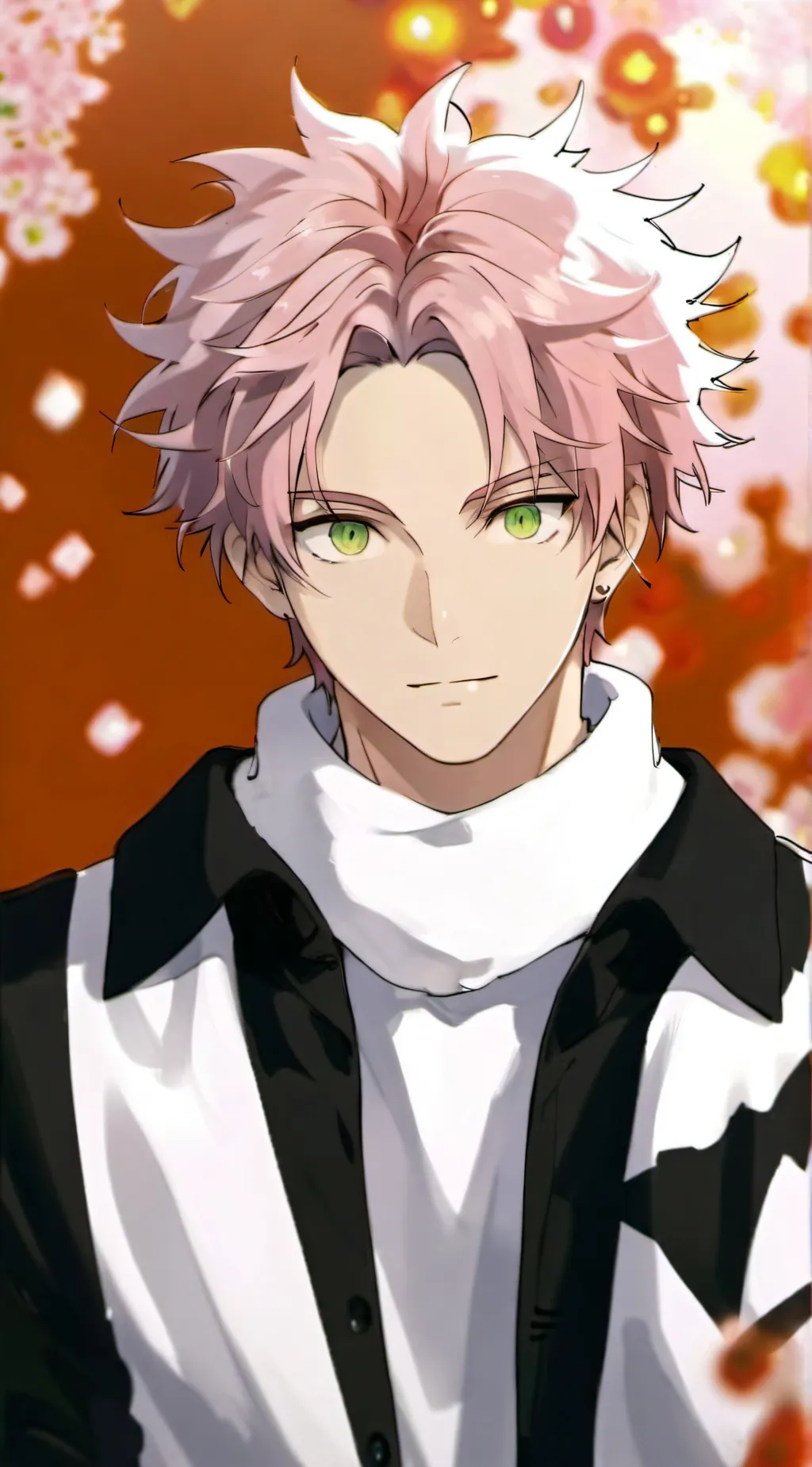 ai character: Natsu Dragneel background