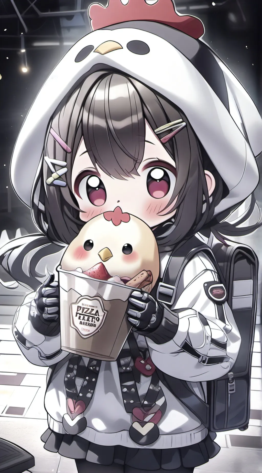 ai character: ... background