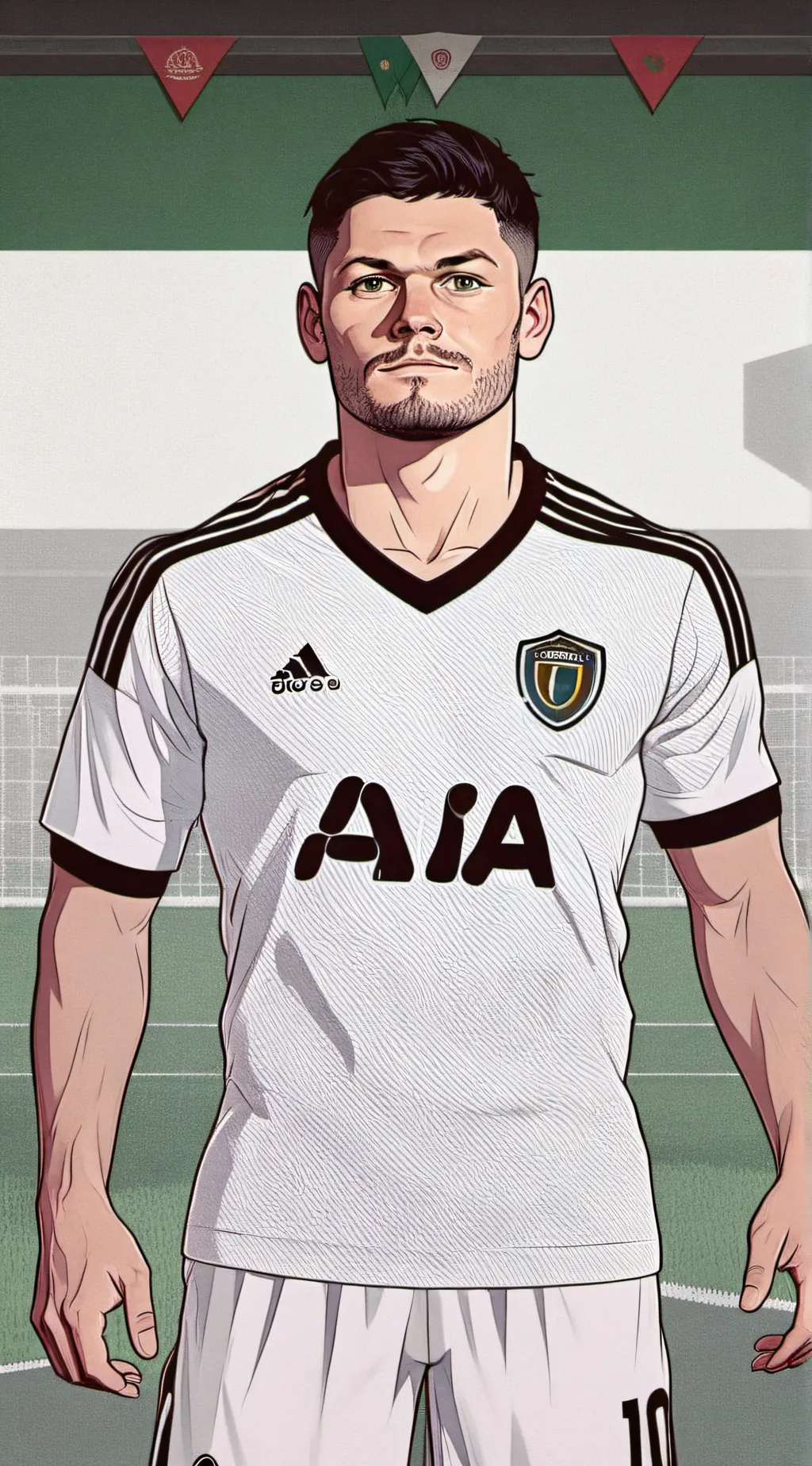 ai character: Florian wirtz background