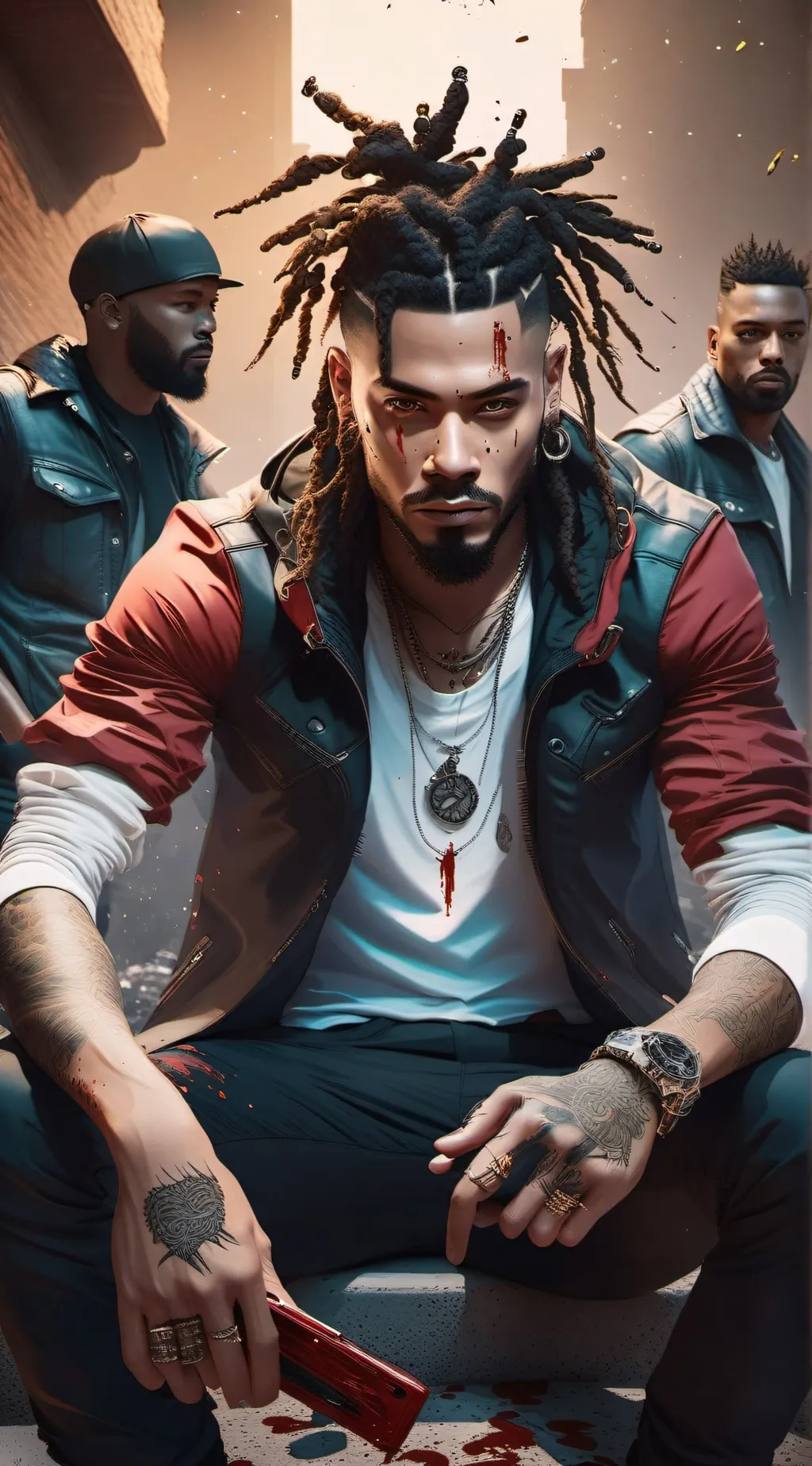 ai character: jaden youngin background