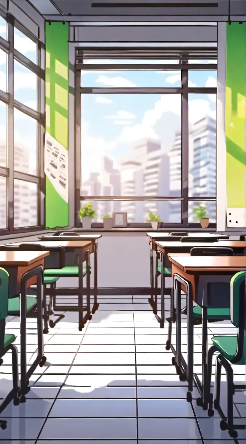 ai character: Class-2 food background