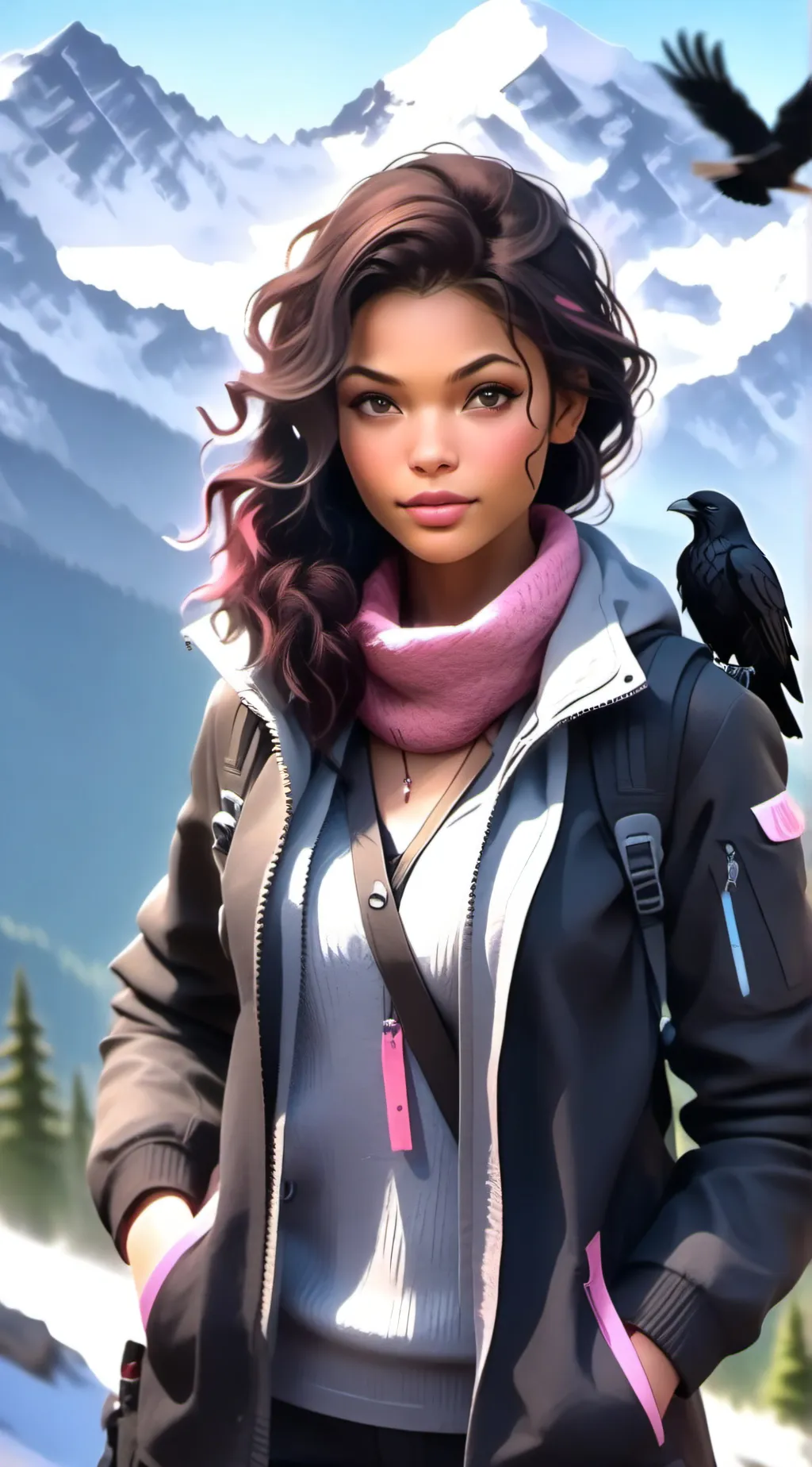 ai character: Clara Moore background