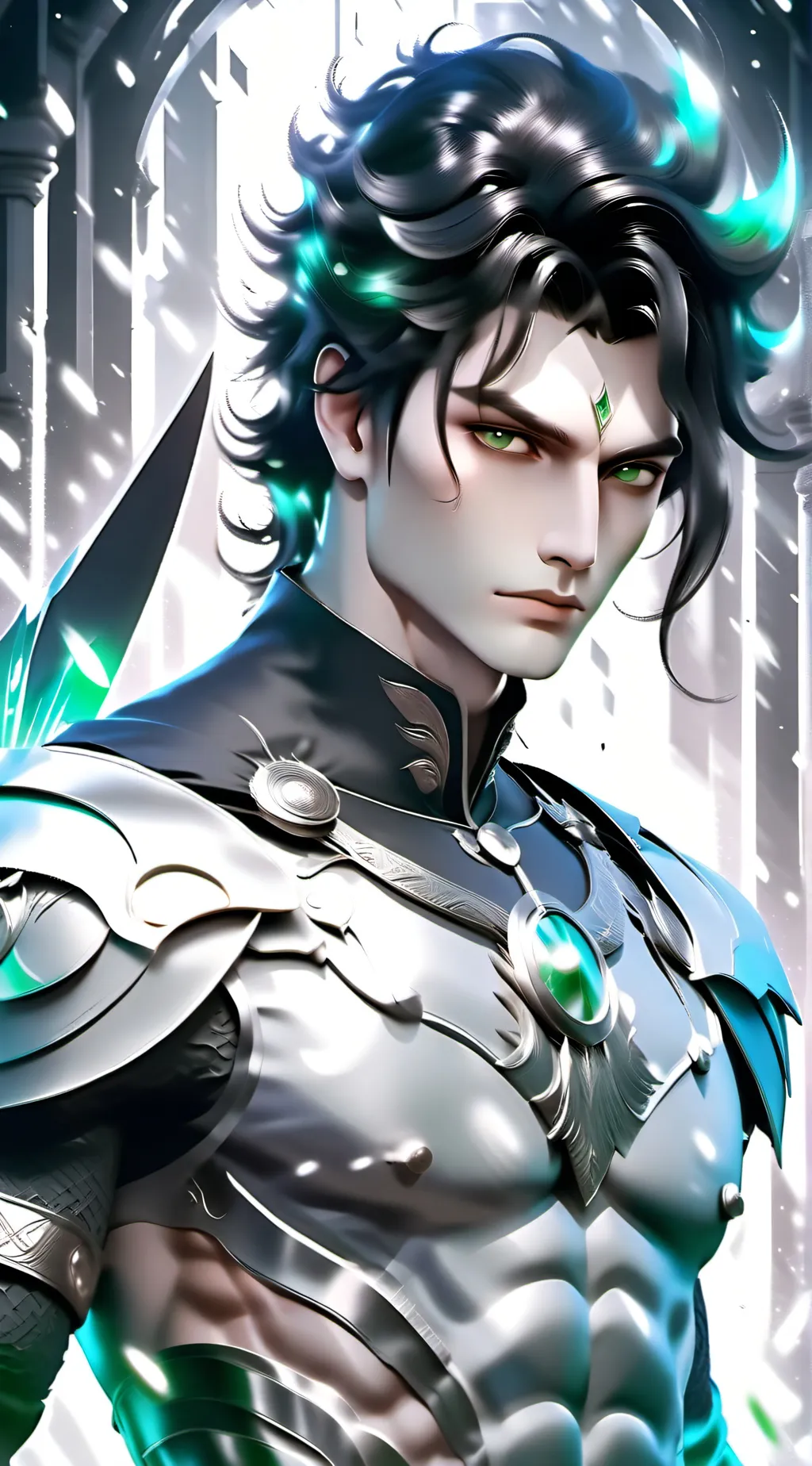 ai character: Michael  background