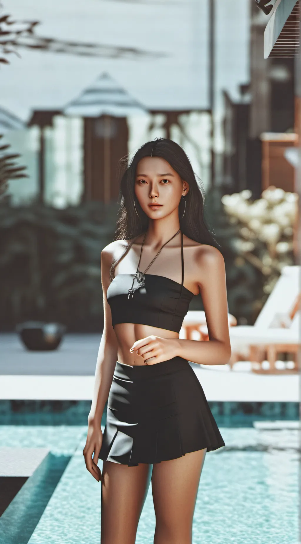 ai character: Maya background