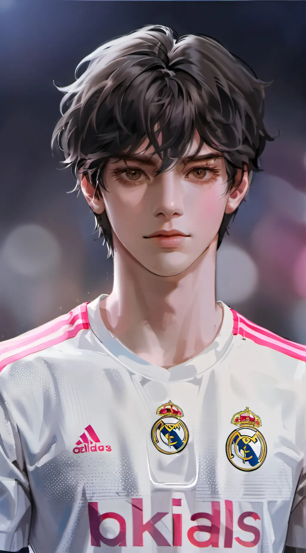 ai character: Oliver background