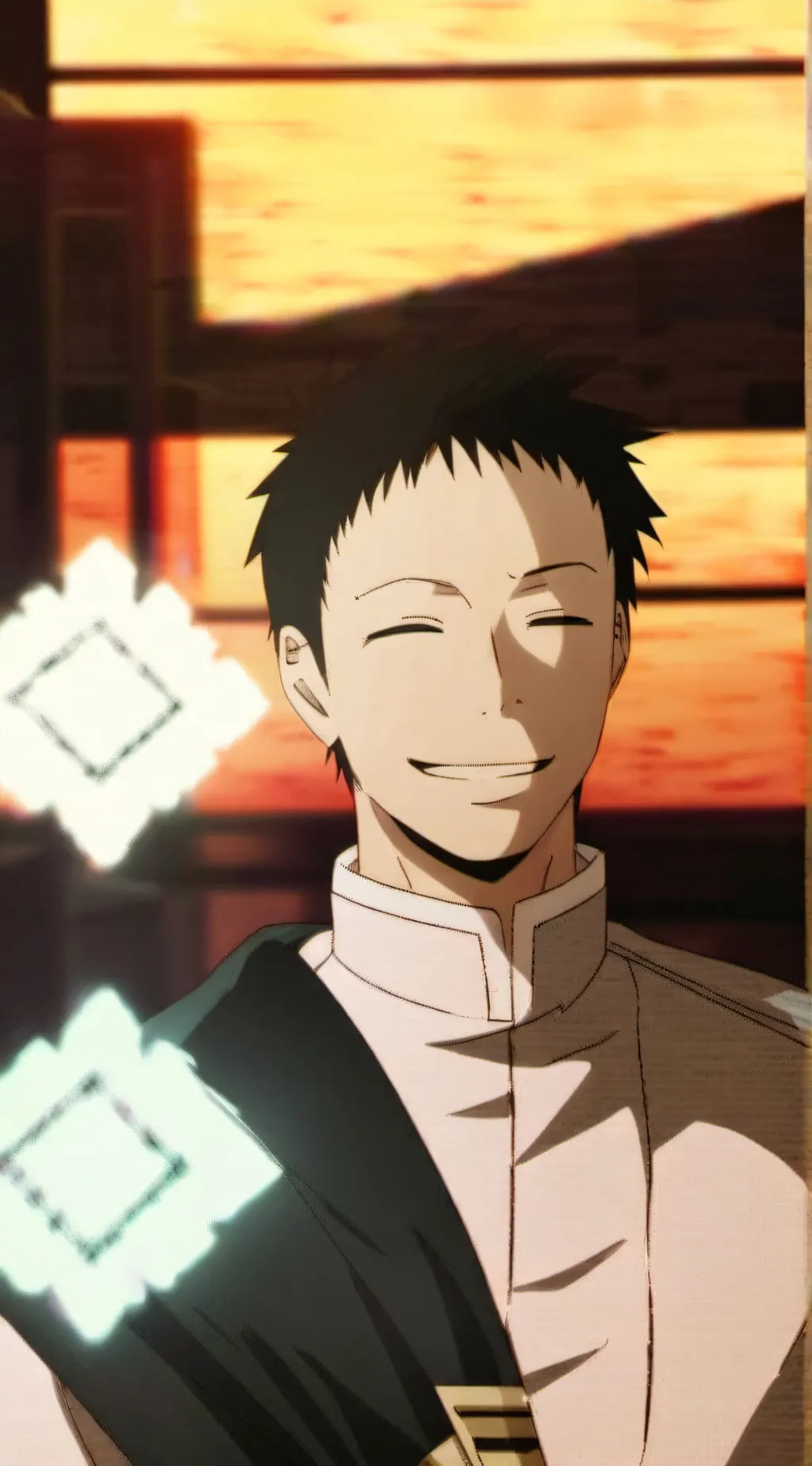 ai character: Daichi  background