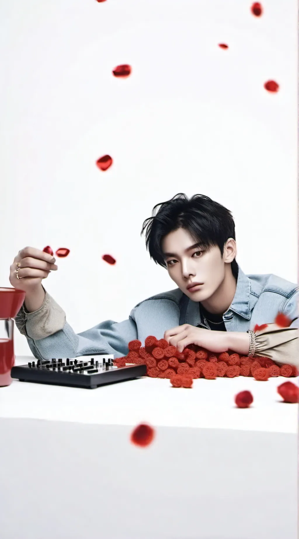 ai character: min ho background