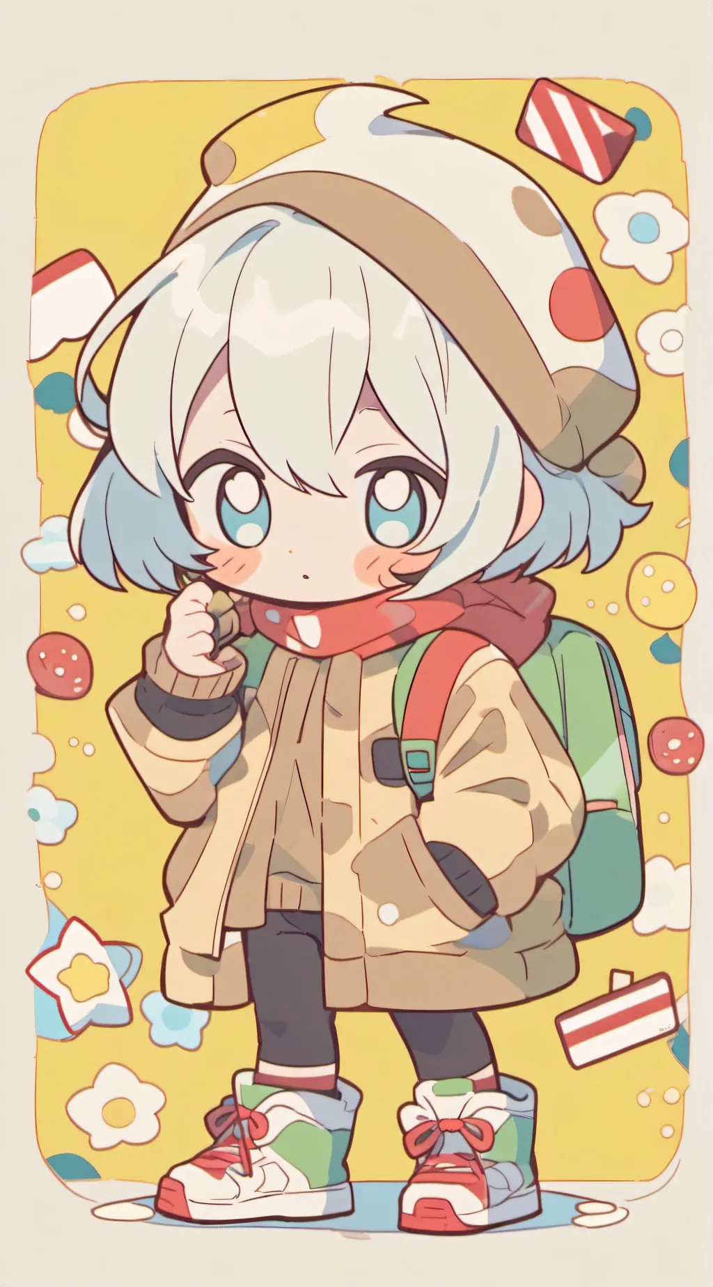 ai character: LICHENSTIN background