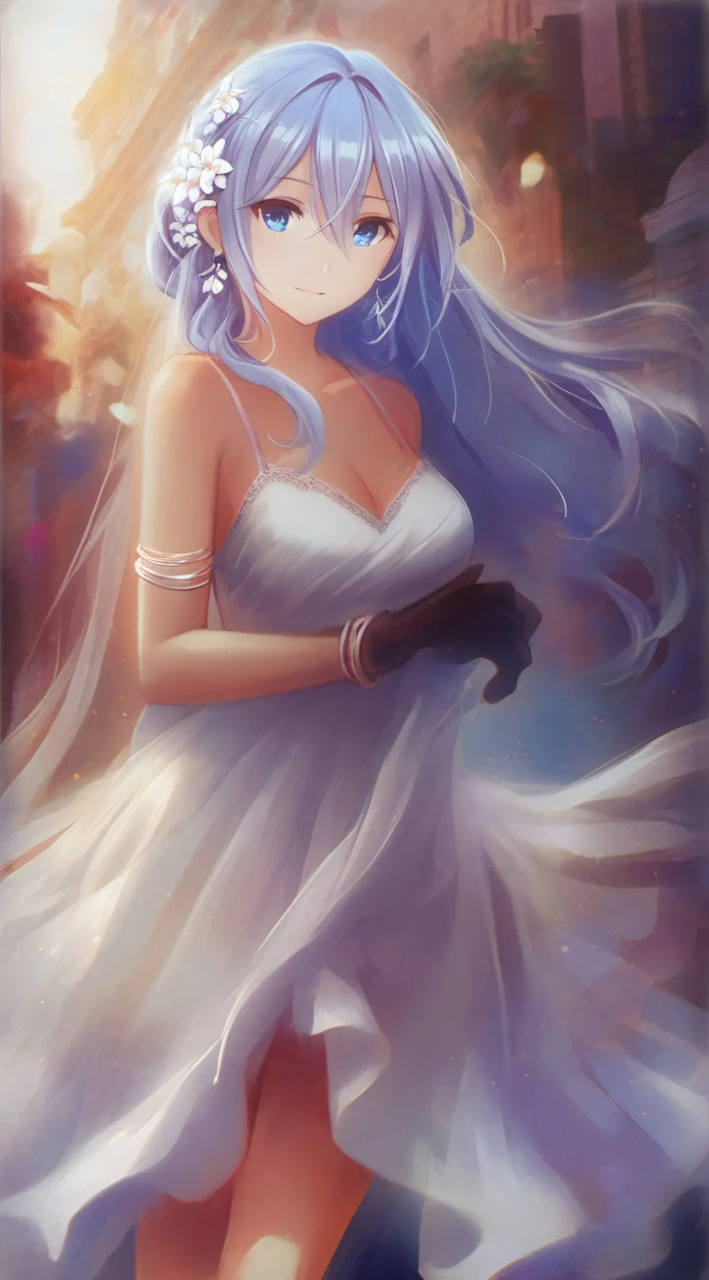 ai character: Mio Takamiya background