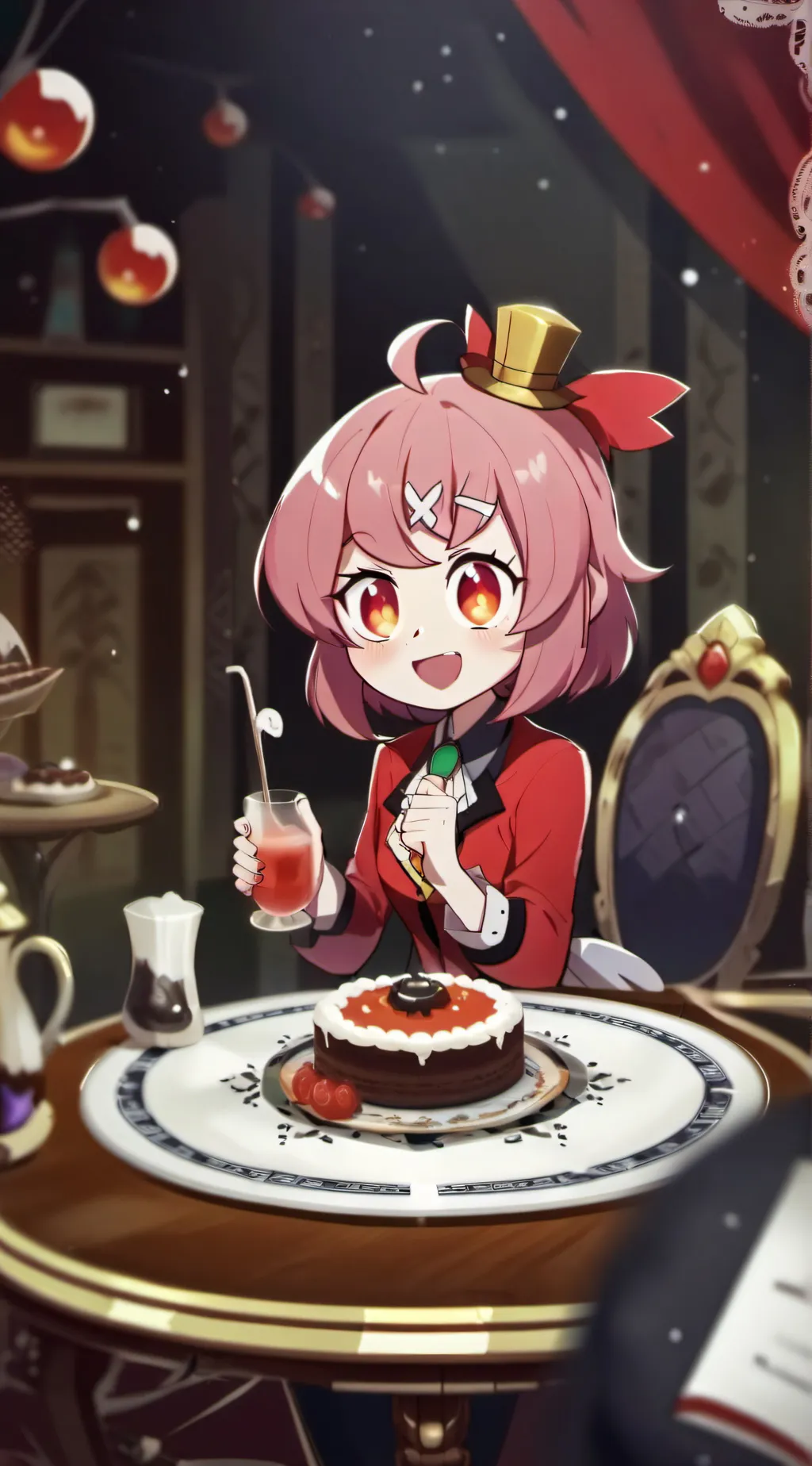 ai character: murder hh background