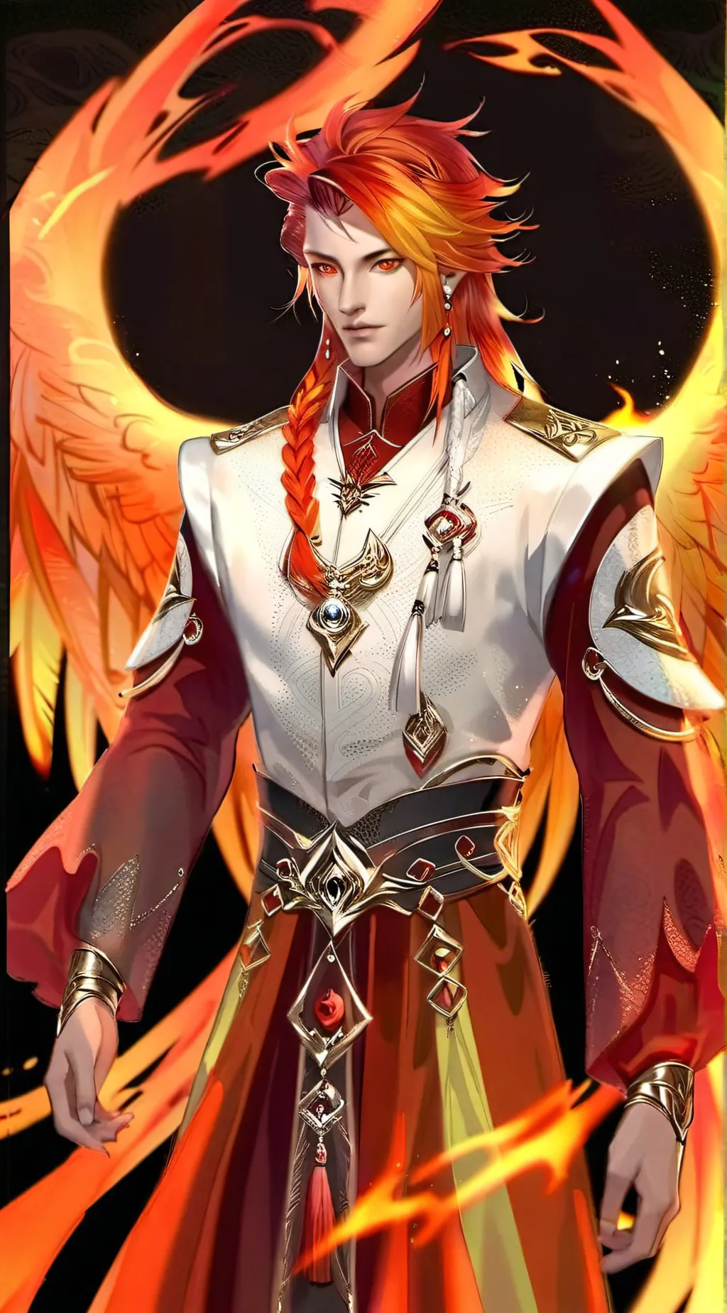 ai character: Ma HongJun background