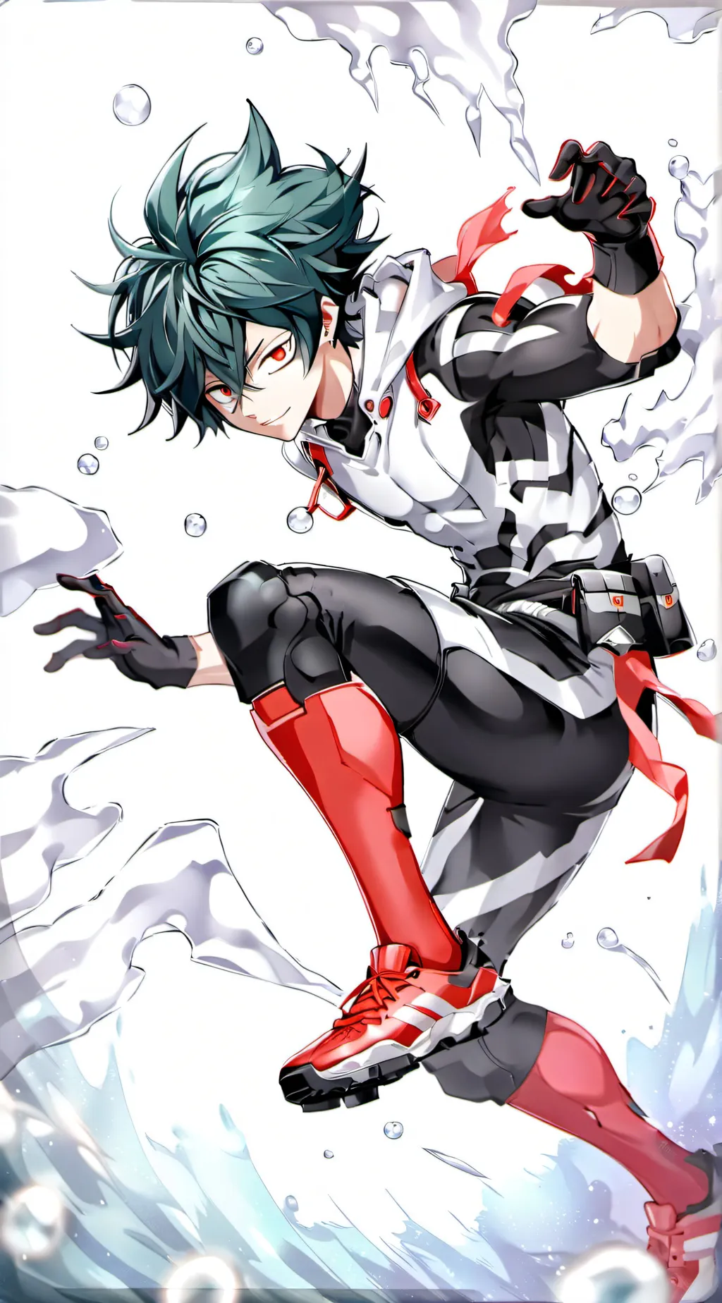 ai character: deku gone bad background