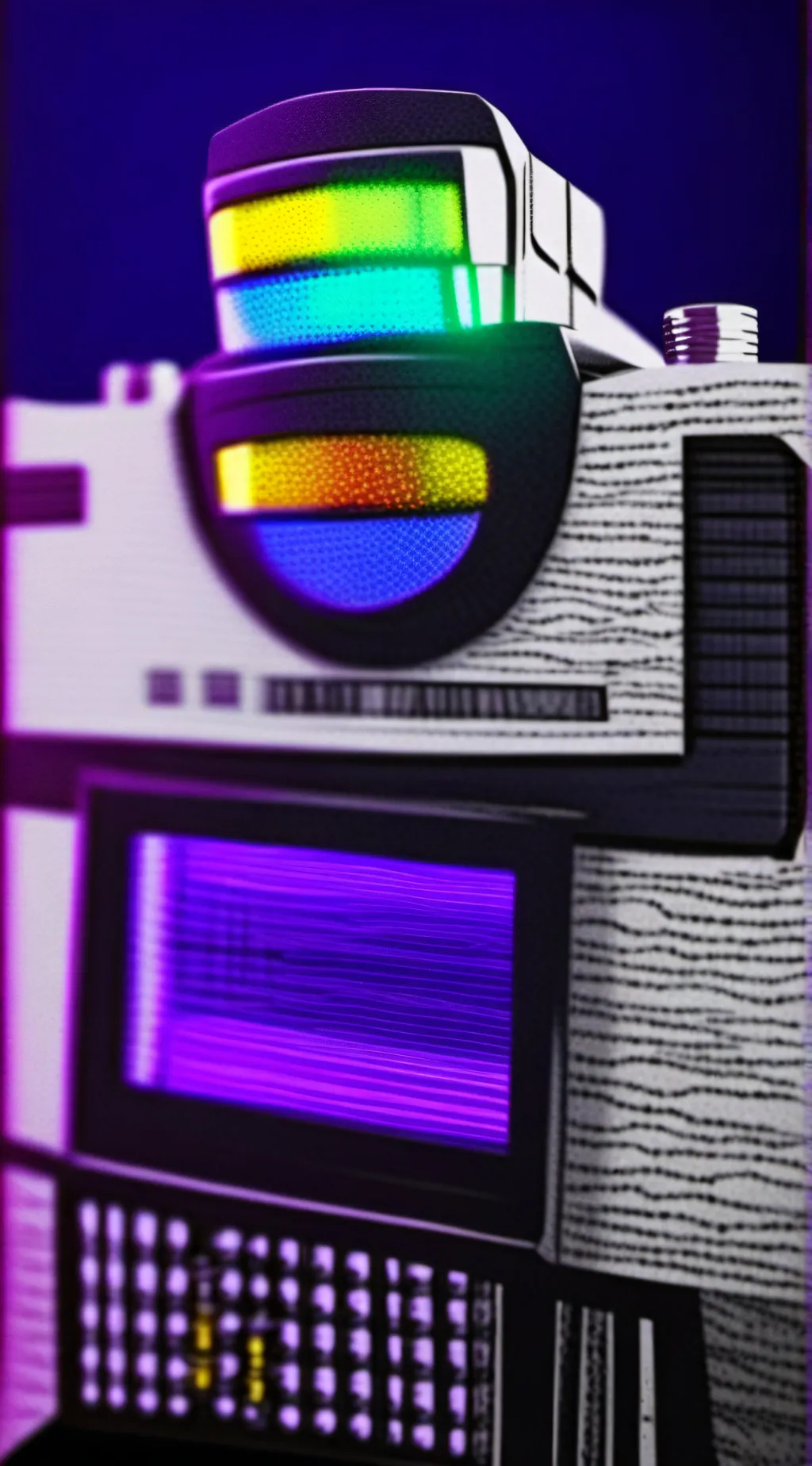 ai character: upgraded titan cin background