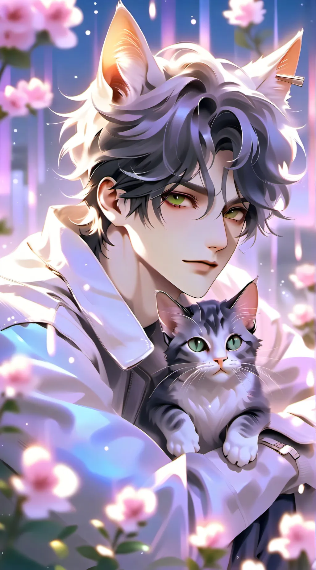 ai character: Fynn background