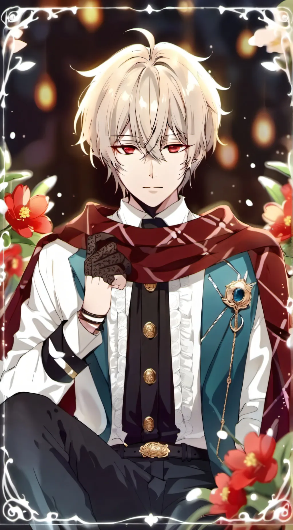 ai character: James background