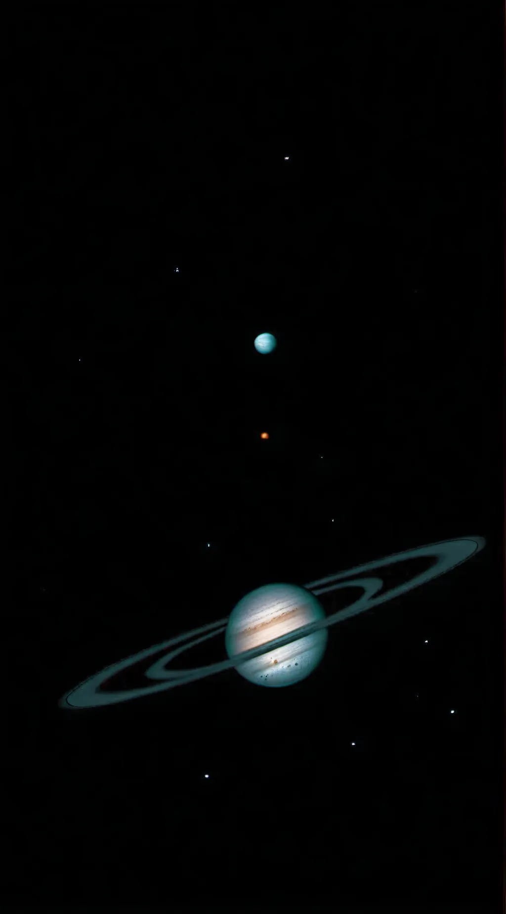ai character: uranus x earth background
