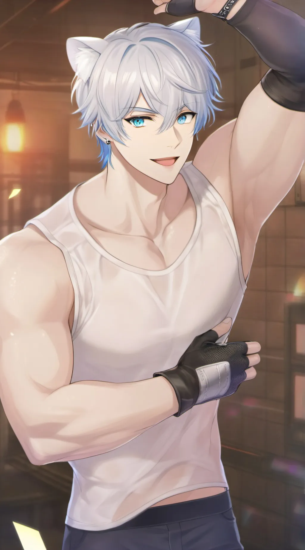 ai character: Shiro background