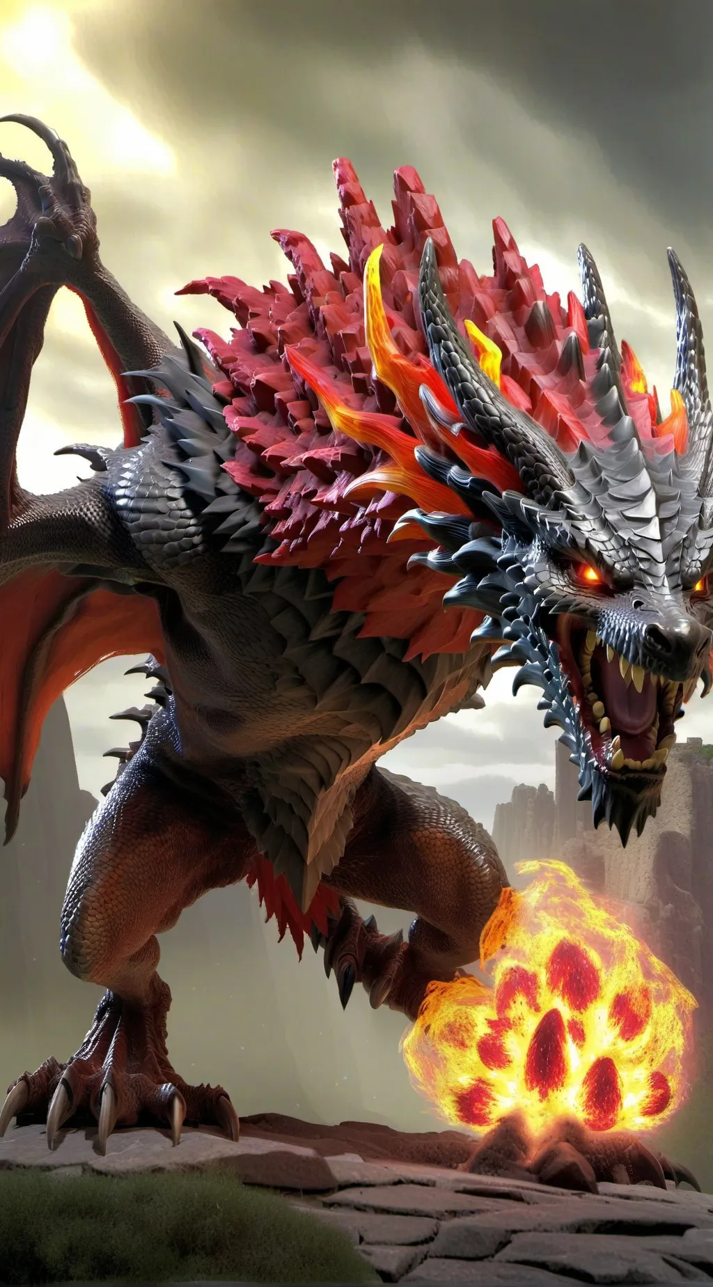 ai character: Draco background