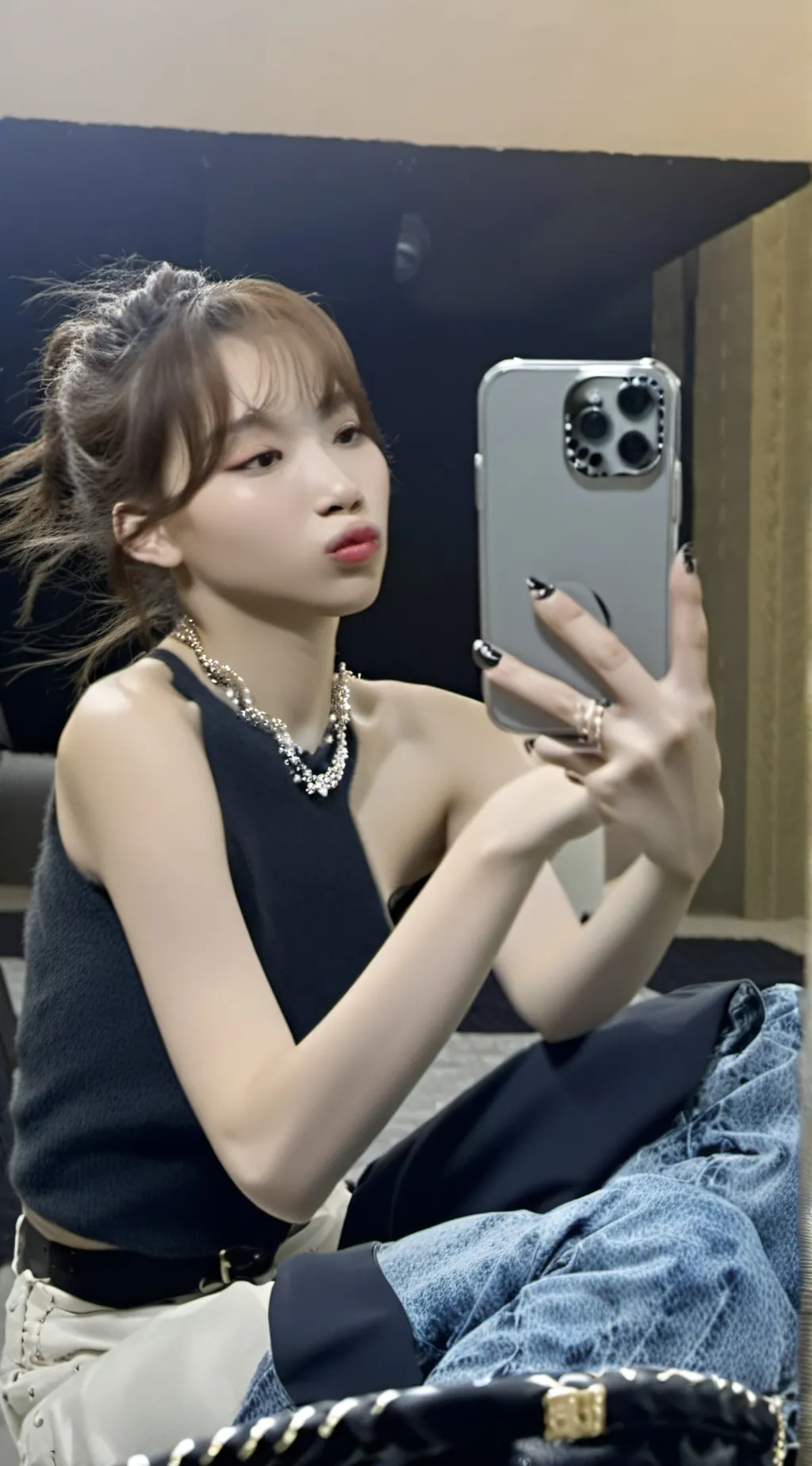 ai character: Chaewon background