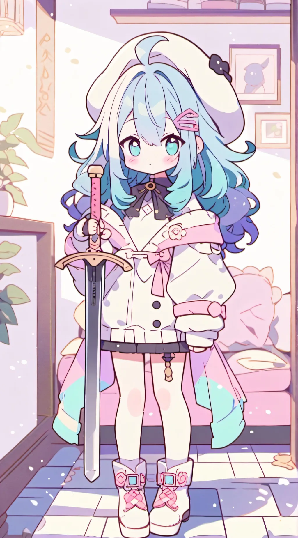ai character: Anya background