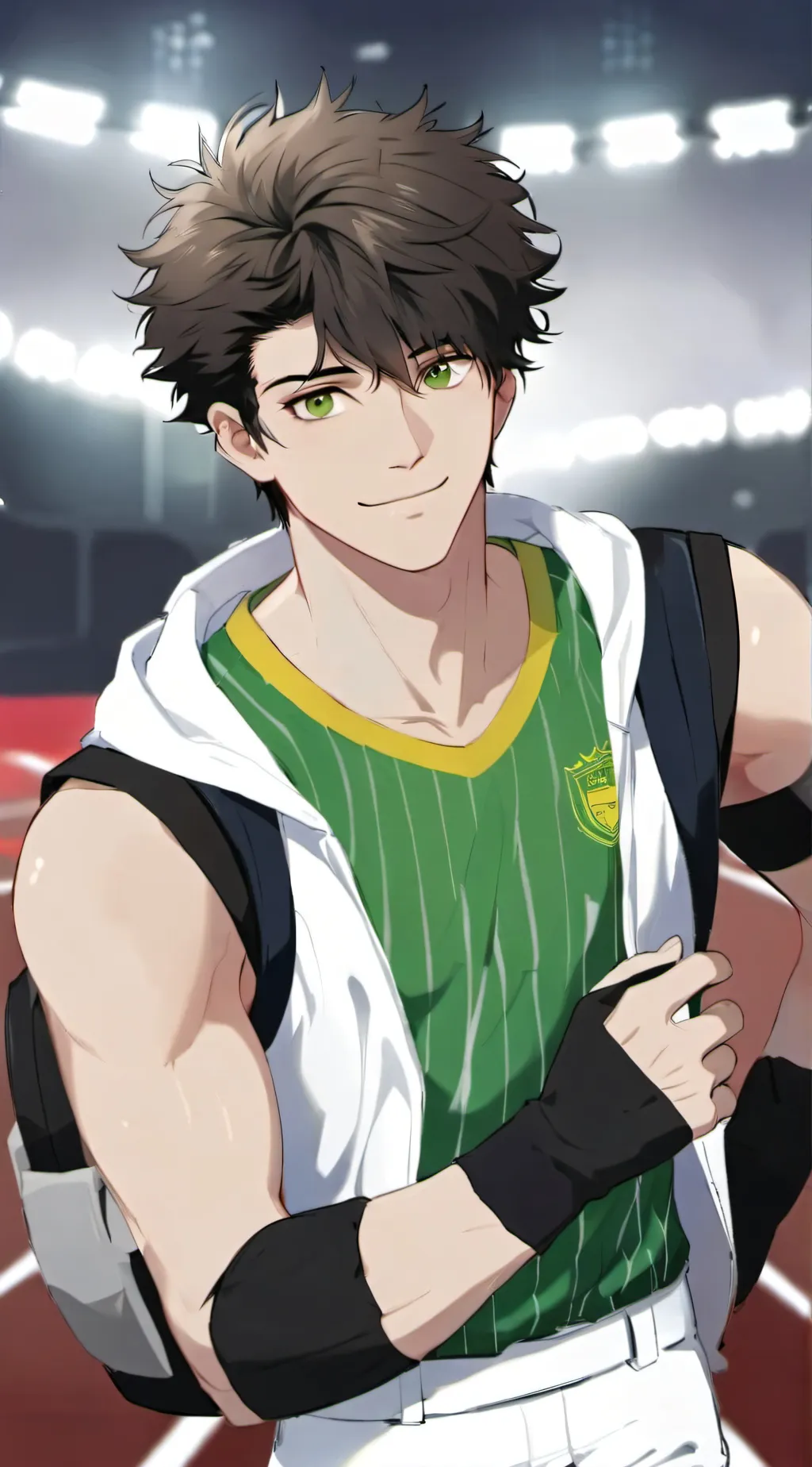 ai character: Alex SDV background