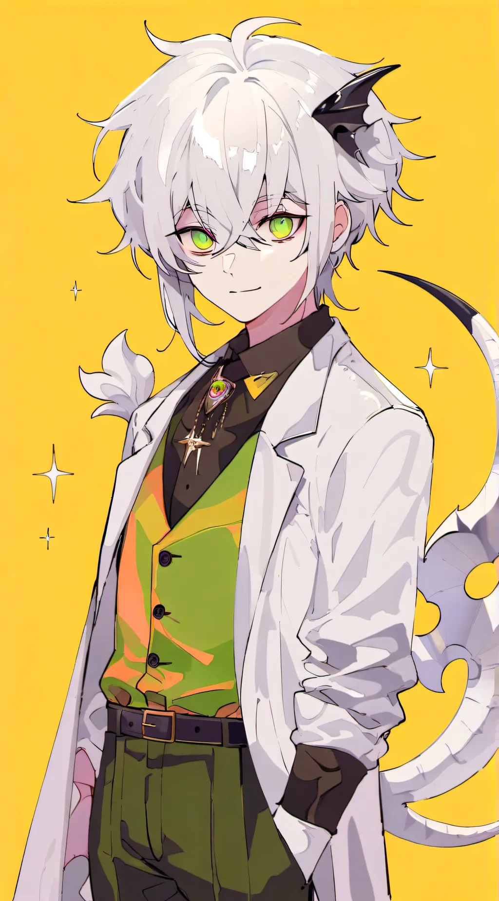 ai character: 5 SUB CELEBRATION✨ background