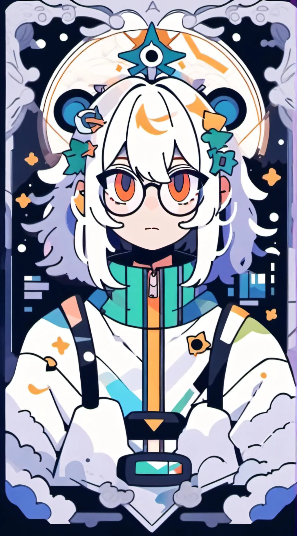 ai character: Henry background