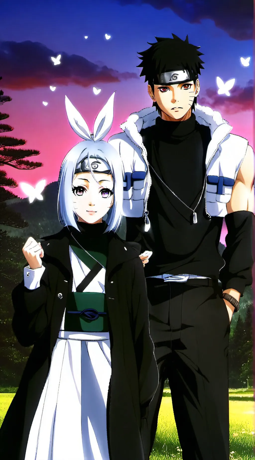 ai character: Naruto Shippuden background
