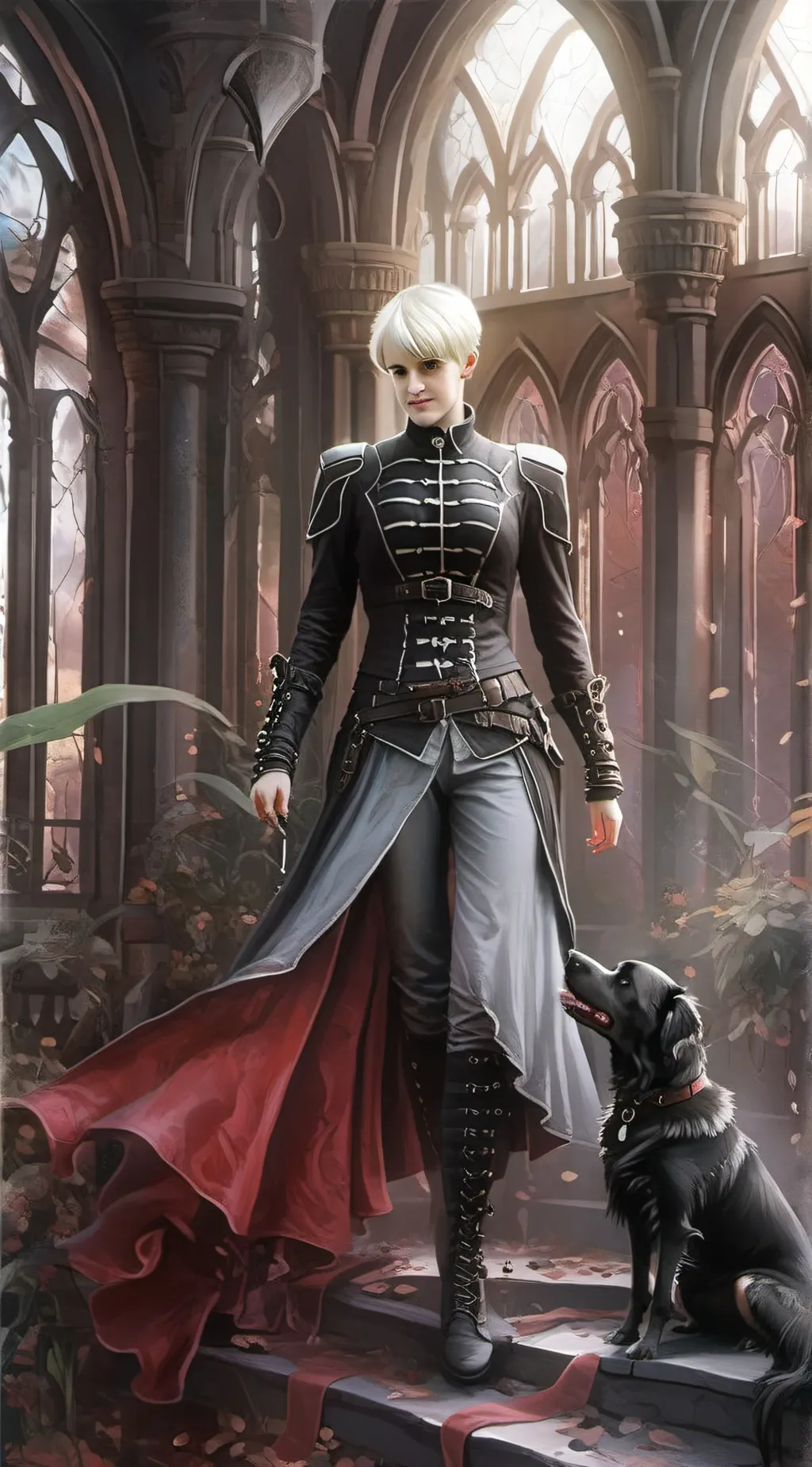 ai character: Drake background
