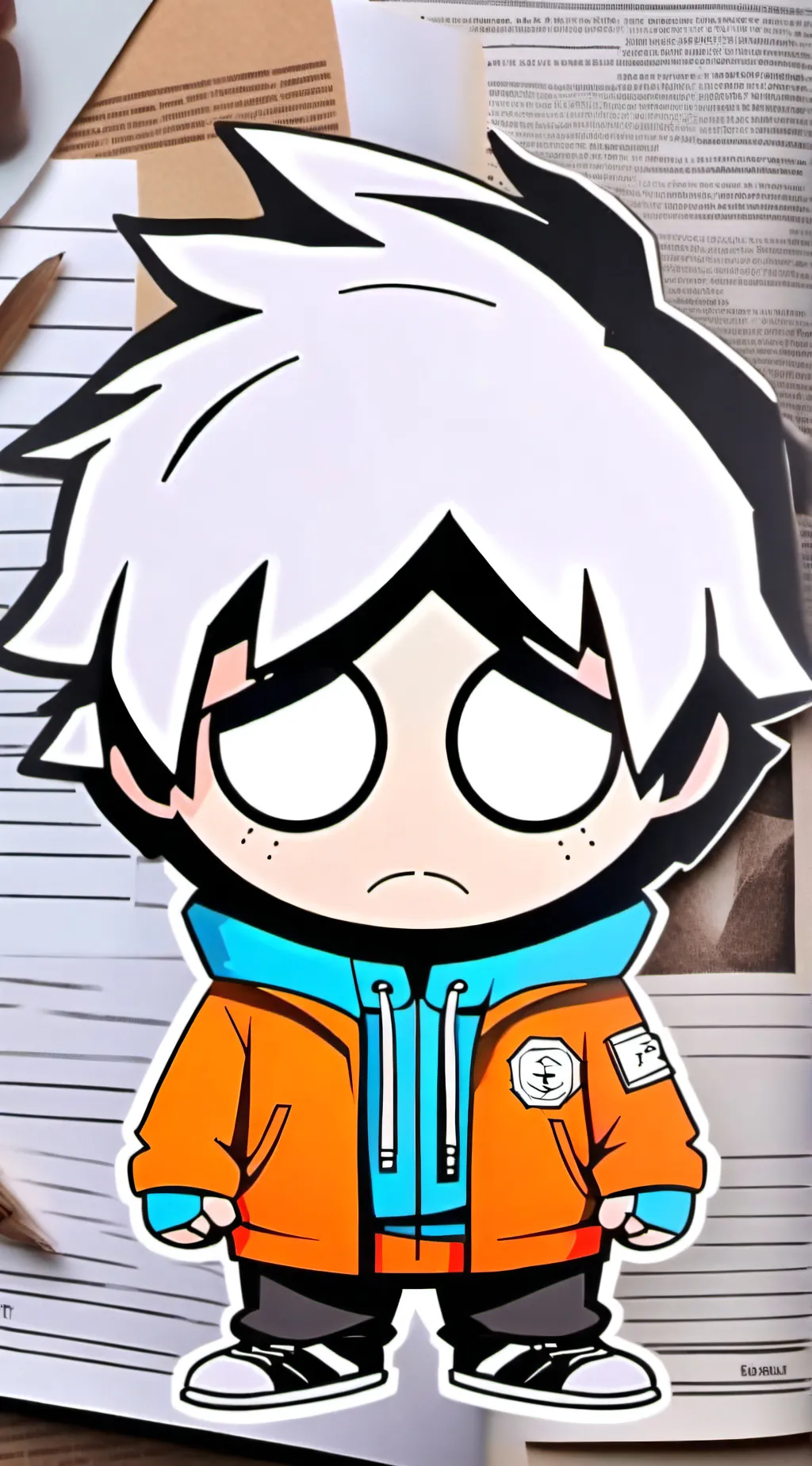 ai character: Kovu background