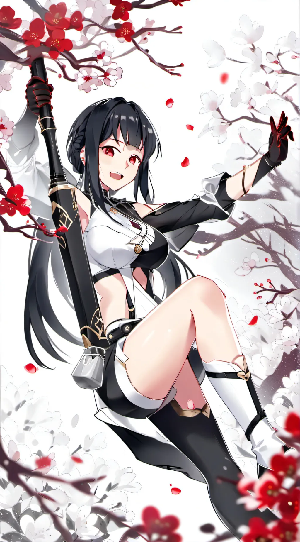 ai character: Muichiro background