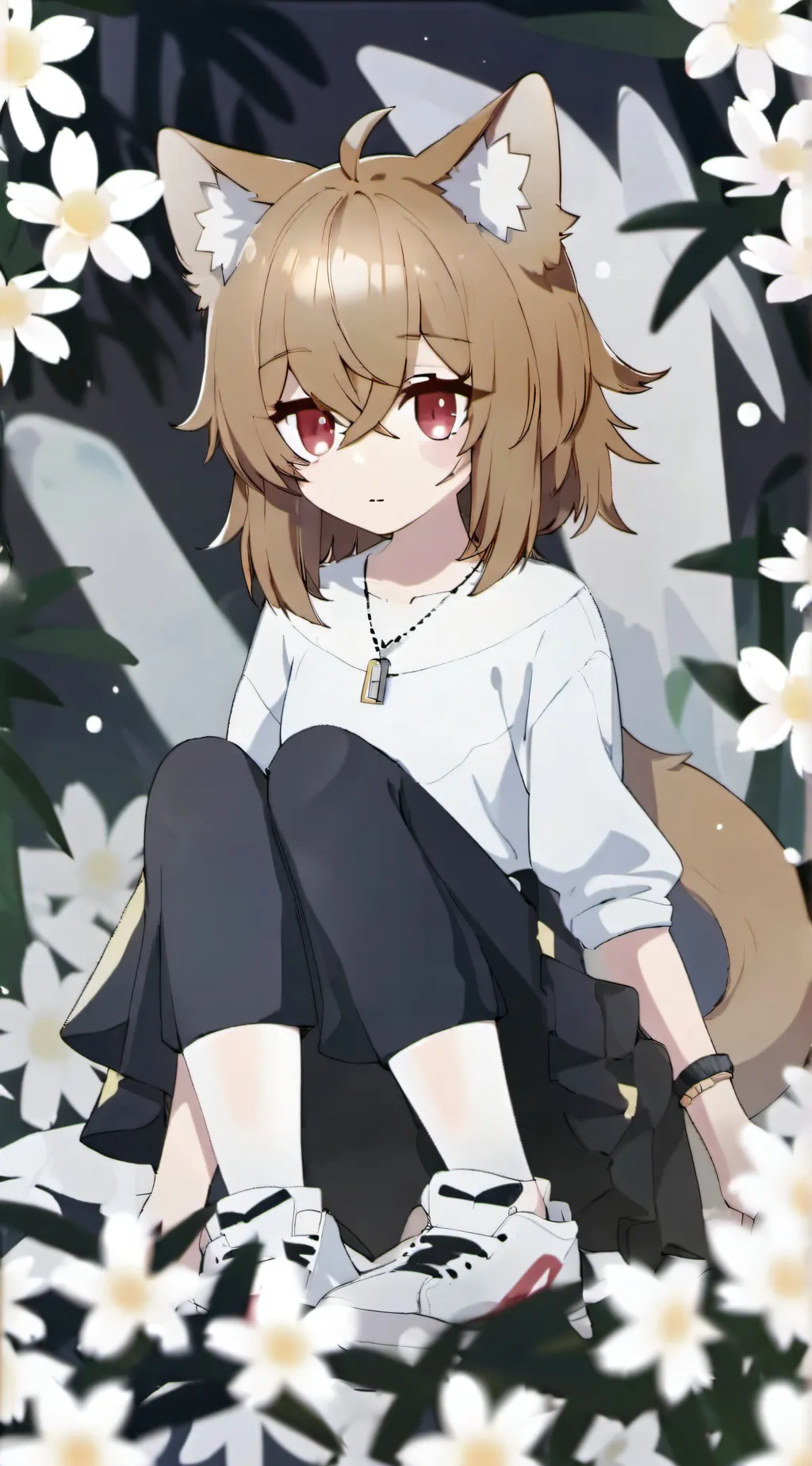 ai character: Cloe background