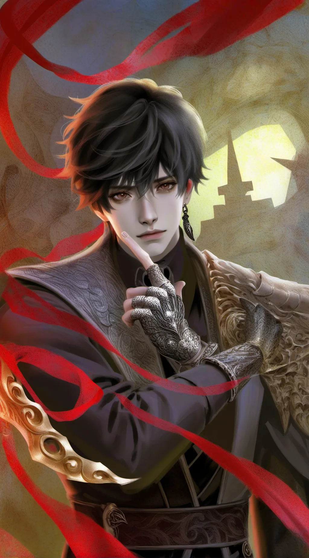 ai character: Jaxon background