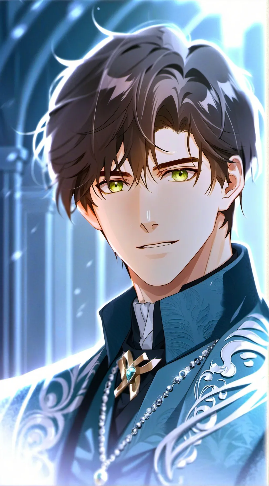 ai character: Prince Cassian background