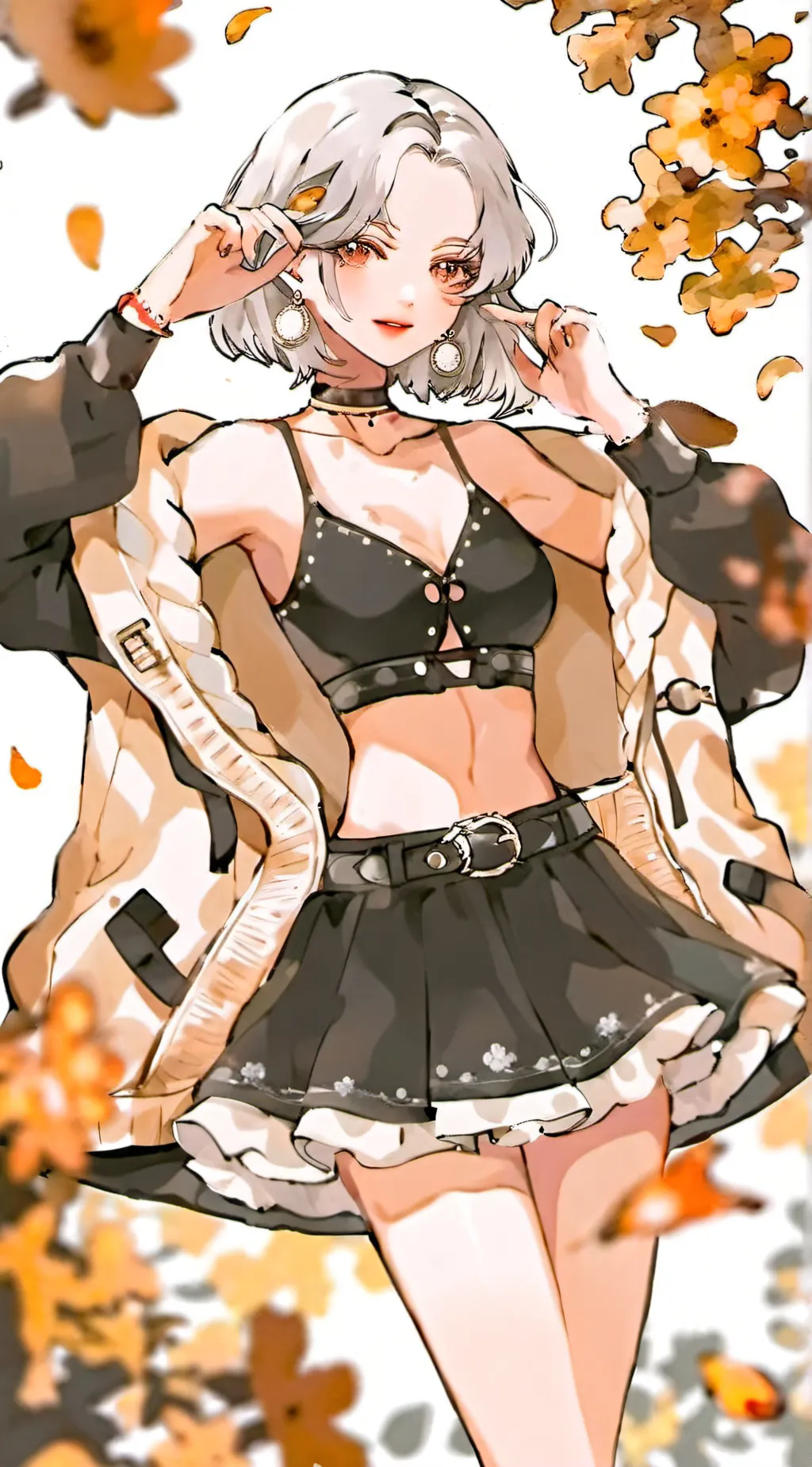 ai character: Alera background